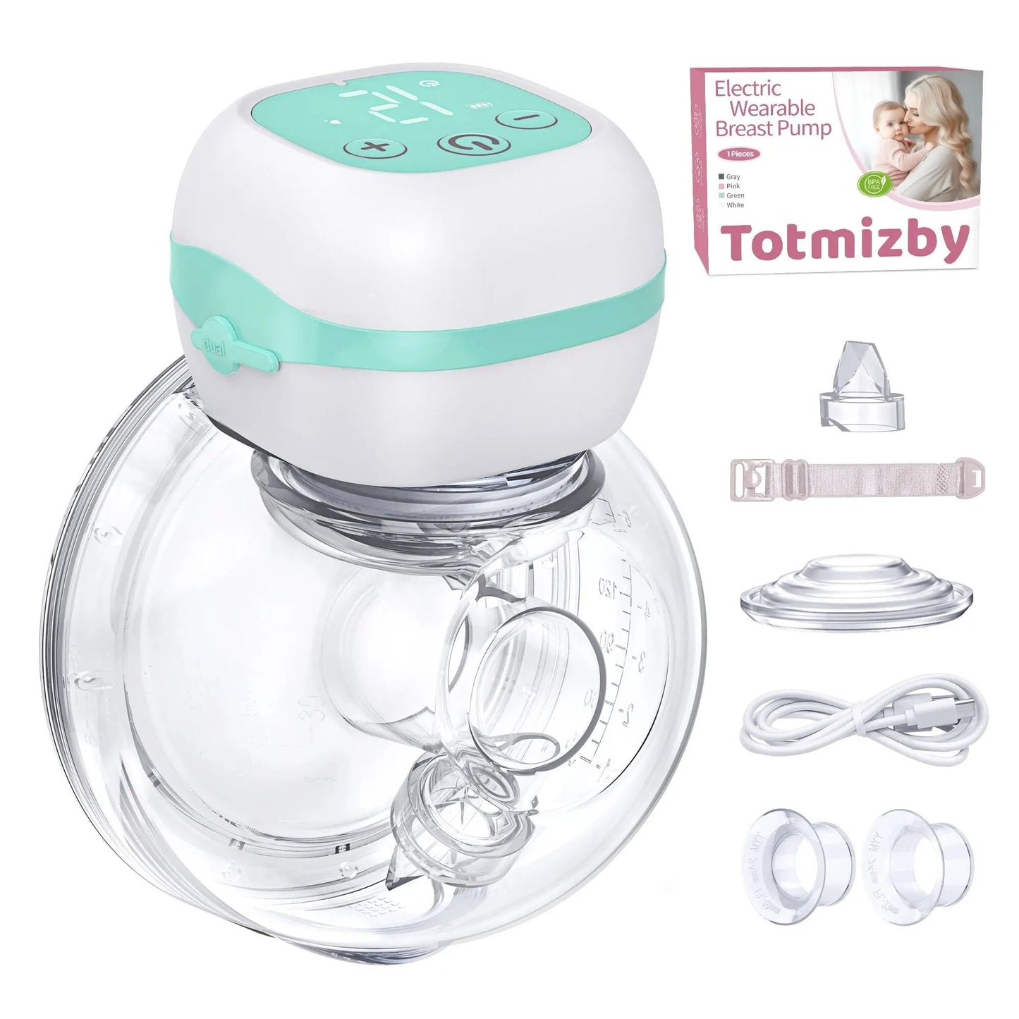 tire lait electrique autonomie vert