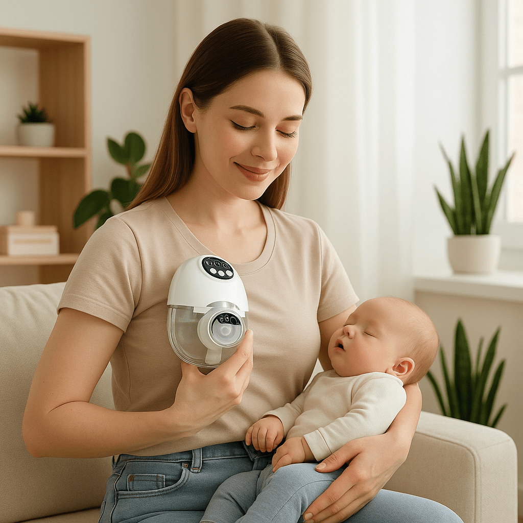 tire lait electrique extracteurplus maman confort