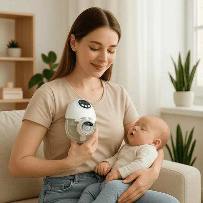 tire lait electrique extracteurplus maman confort