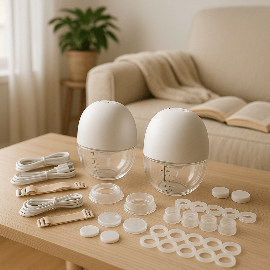 tire lait electrique invisible plus