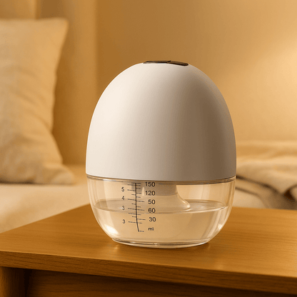 tire lait electrique invisible pompage doux