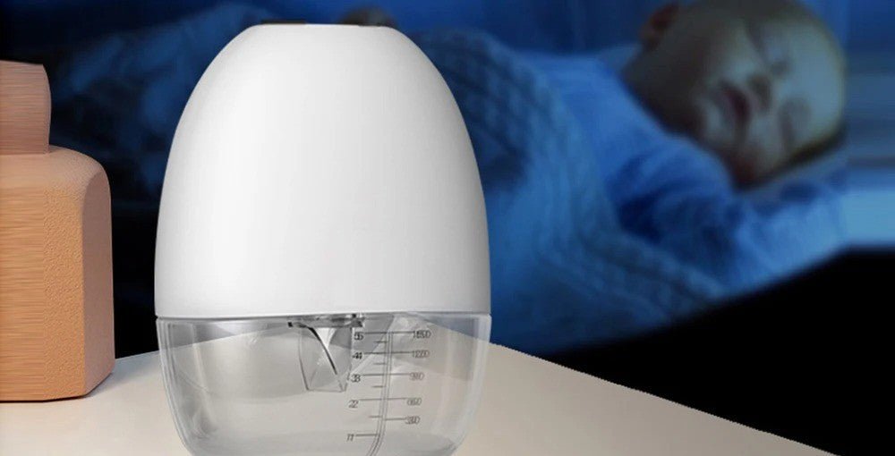 tire lait electrique invisible 