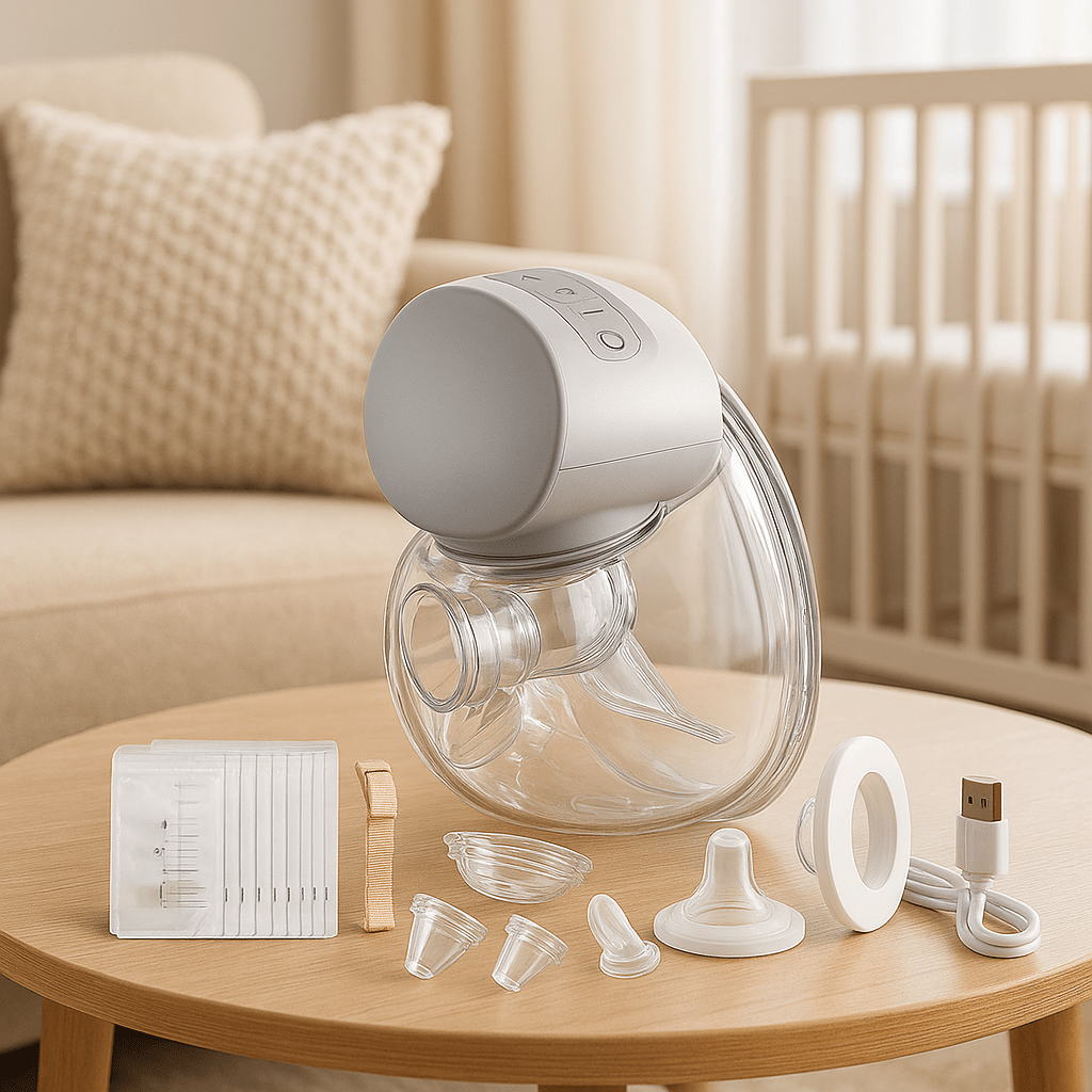 tire lait electrique legerete maman