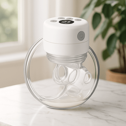 tire lait electrique main libre charge rapide