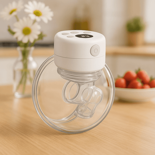 tire lait electrique main libre identite