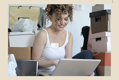 tire lait electrique main libre portable