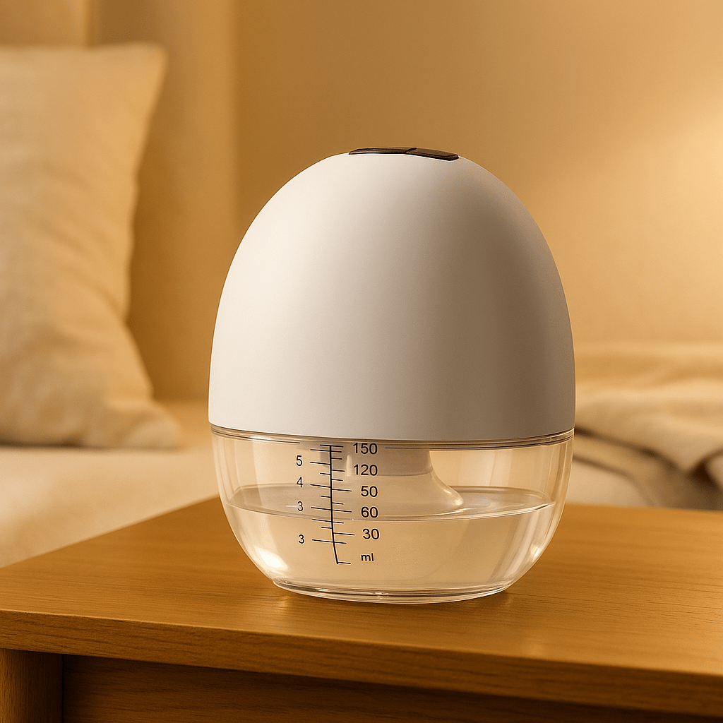 tire lait electrique portable invisible