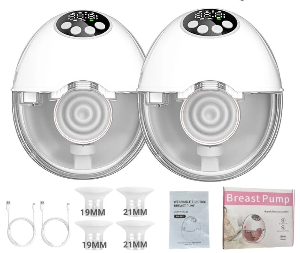 tire lait electrique portable main libres