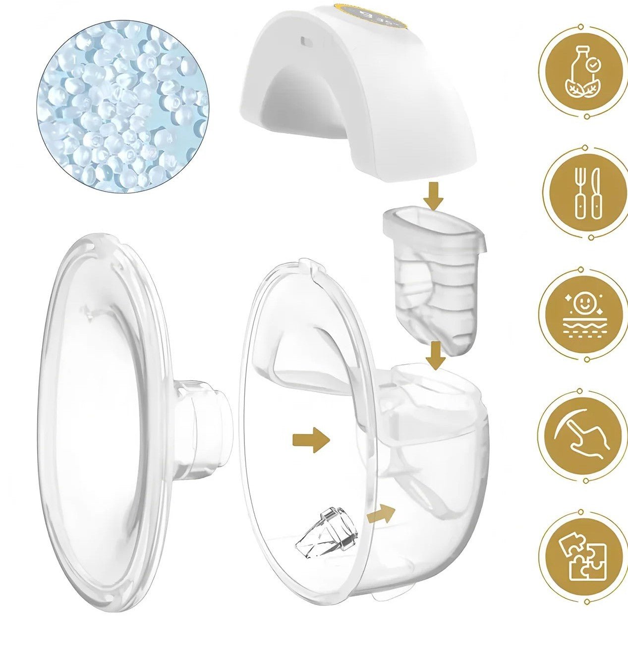 TIRE - LAIT ELECTRIQUE - Power™ - Maman Voila