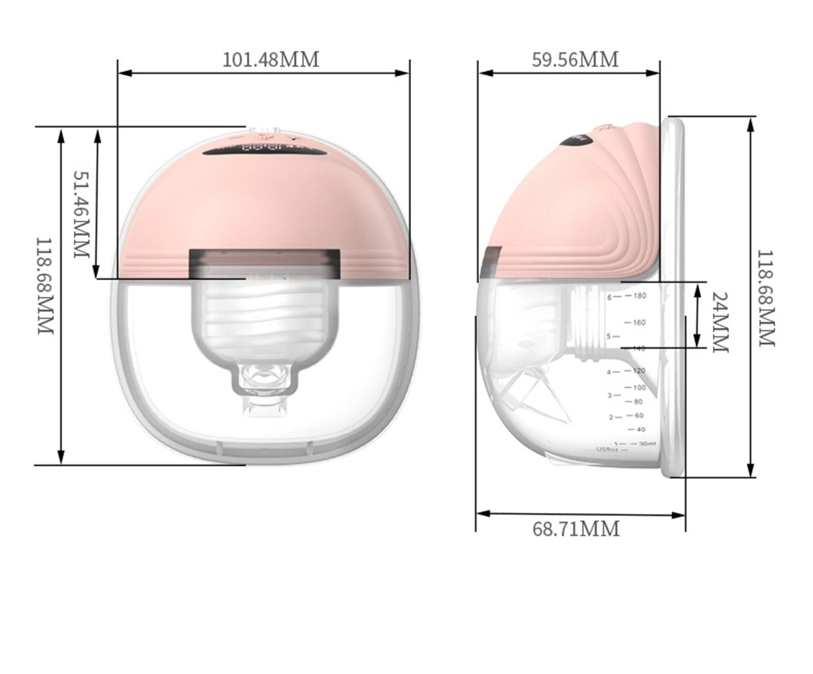 tire lait electrique ultra mesure