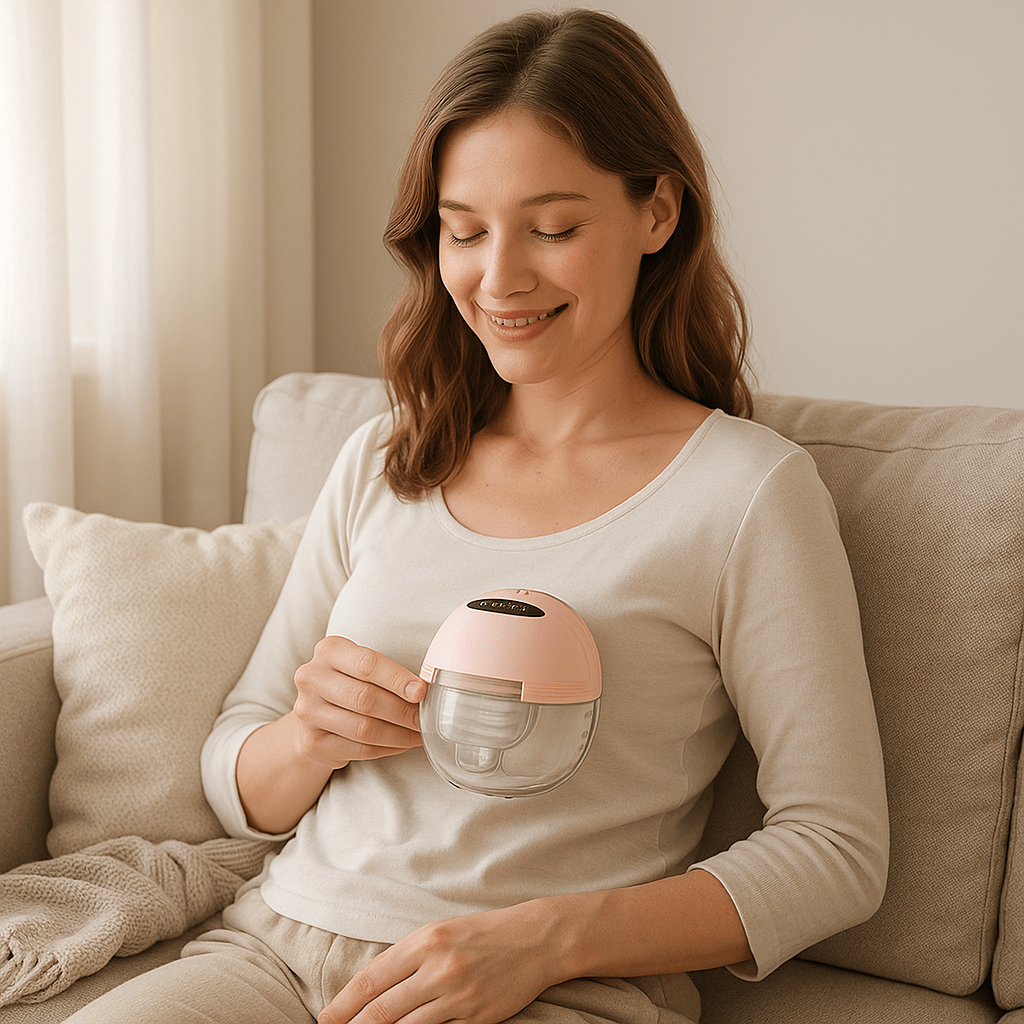 tire lait electrique ultra silencieux efficace 