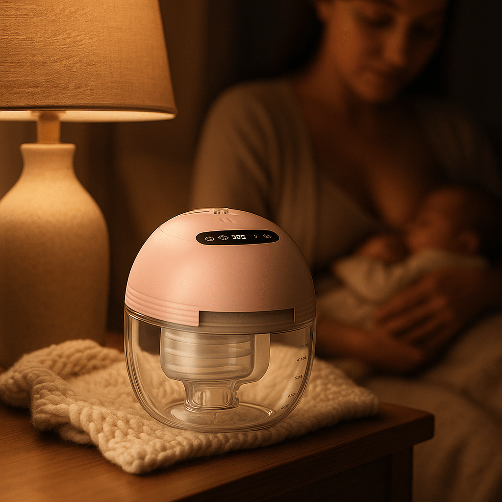 tire-lait-electrique-ultra-silencieux-main-libre