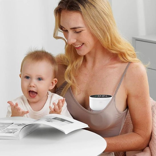 TIRE LAIT MAIN LIBRE - Liberté™ - Maman Voila