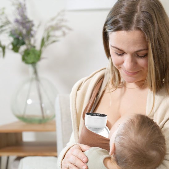 TIRE LAIT MAIN LIBRE - Liberté™ - Maman Voila