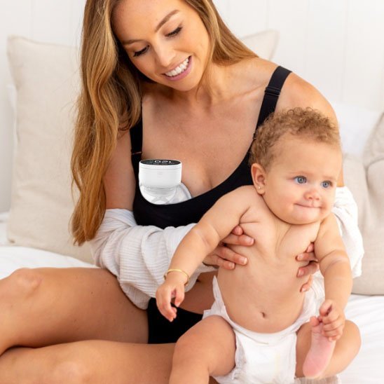 TIRE LAIT MAIN LIBRE - Liberté™ - Maman Voila