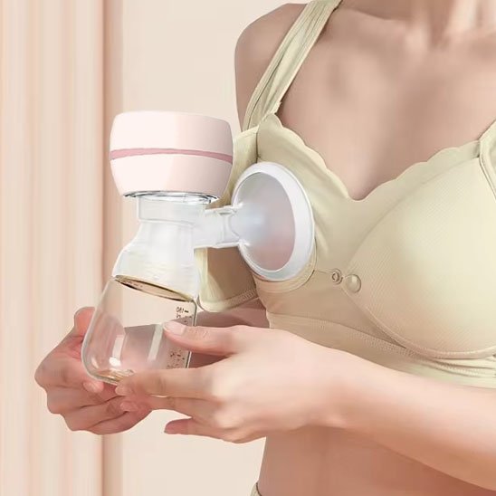 Tire lait Mains libres - Pompageplus - Maman Voila