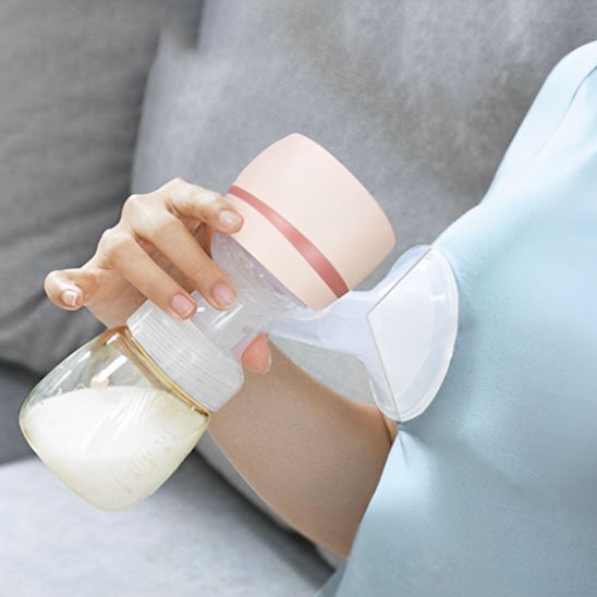 Tire lait Mains libres - Pompageplus - Maman Voila