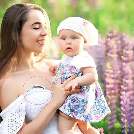 TIRE LAIT PORTABLE - Discrétion™ - Maman Voila