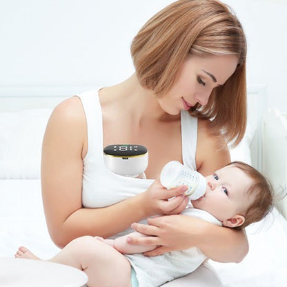 TIRE LAIT PORTABLE - Séance Confort™ - Maman Voila