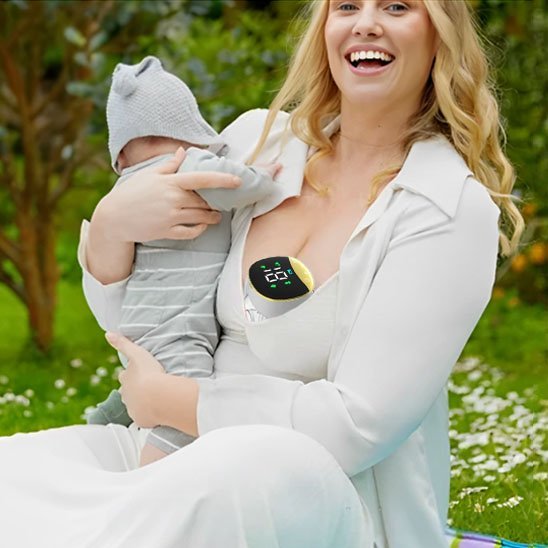 TIRE LAIT PORTABLE - Séance Confort™ - Maman Voila