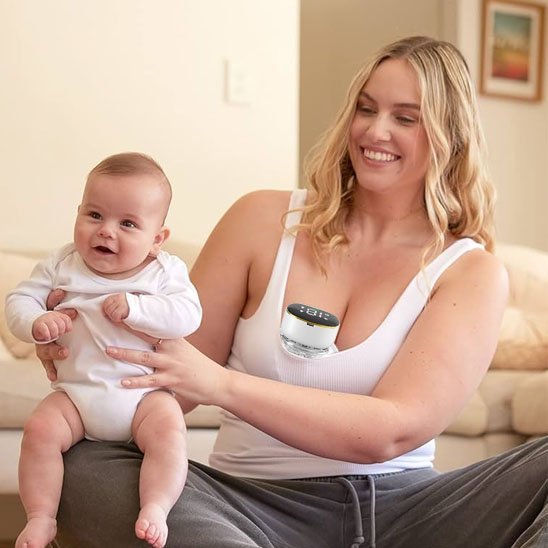 TIRE LAIT PORTABLE - Séance Confort™ - Maman Voila