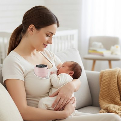 Tire - lait Portable Silencieux - Délicat™ - Maman Voila