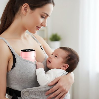 Tire - lait Portable Silencieux - Délicat™ - Maman Voila