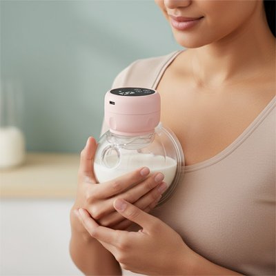 Tire - lait Portable Silencieux - Délicat™ - Maman Voila